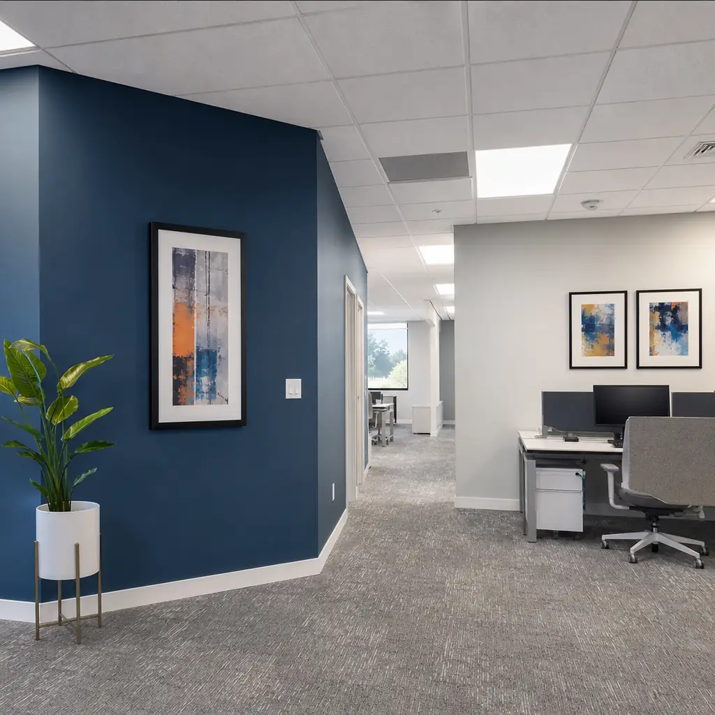 interior painting - Benefits of Working With Us