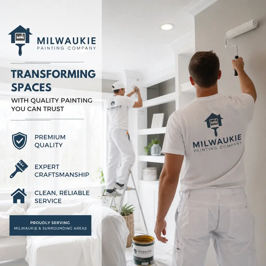 painting company milwaukie - Our painting company milwaukie Services